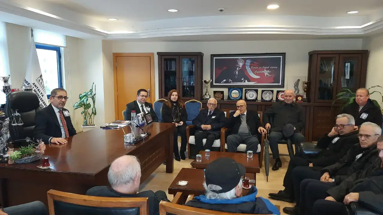 ASMO Kurucu Başkanı Cemal Gültekin Son Yolculuğuna Uğurlandı 14